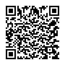 Código QR para número de teléfono +256772566170