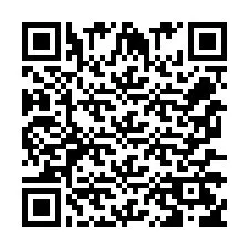 Codice QR per il numero di telefono +256772566171