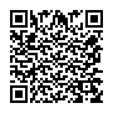 Código QR para número de teléfono +256772566172