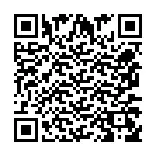 Código QR para número de teléfono +256772566176