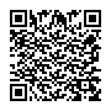 Codice QR per il numero di telefono +256772566182