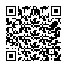 QR-код для номера телефона +256772566187