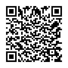 QR Code pour le numéro de téléphone +256772566191