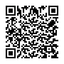 QR Code pour le numéro de téléphone +256772566193