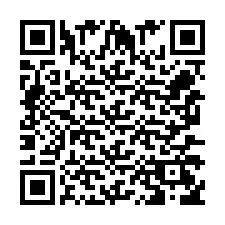 Codice QR per il numero di telefono +256772566195