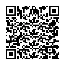 QR Code pour le numéro de téléphone +256772566196