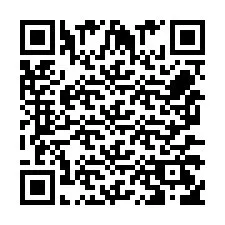 QR kód a telefonszámhoz +256772566197