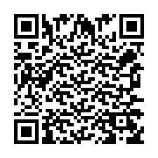 QR Code pour le numéro de téléphone +256772566201