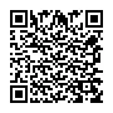 QR-код для номера телефона +256772566202