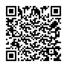 Codice QR per il numero di telefono +256772566203