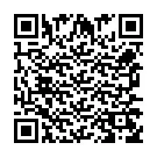 Código QR para número de teléfono +256772566206