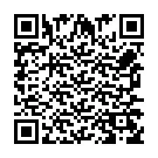 Codice QR per il numero di telefono +256772566207