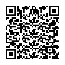 QR-code voor telefoonnummer +256772566208