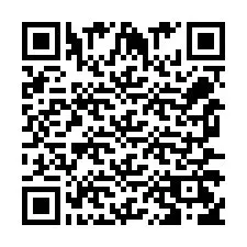 QR kód a telefonszámhoz +256772566211