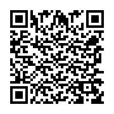 Codice QR per il numero di telefono +256772566214