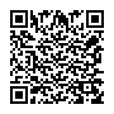 Codice QR per il numero di telefono +256772566221