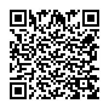 Código QR para número de teléfono +256772566226