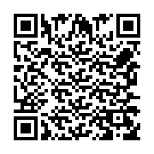 Codice QR per il numero di telefono +256772566227