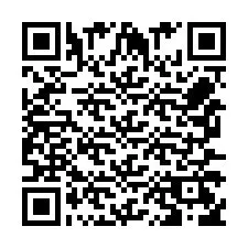 QR Code สำหรับหมายเลขโทรศัพท์ +256772566237