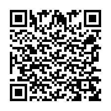 Código QR para número de teléfono +256772566240