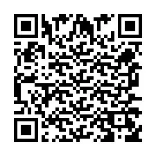 QR kód a telefonszámhoz +256772566242