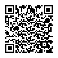 QR Code pour le numéro de téléphone +256772566244