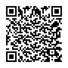 Código QR para número de teléfono +256772566250