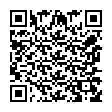 QR Code pour le numéro de téléphone +256772566251