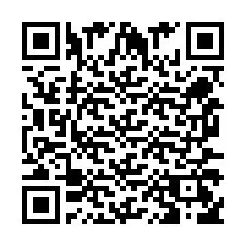 Código QR para número de teléfono +256772566252