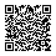 Código QR para número de teléfono +256772566255