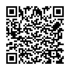 QR Code pour le numéro de téléphone +256772566257