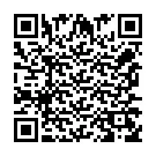 QR Code สำหรับหมายเลขโทรศัพท์ +256772566261