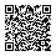 Código QR para número de teléfono +256772566262