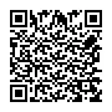 QR Code สำหรับหมายเลขโทรศัพท์ +256772566267