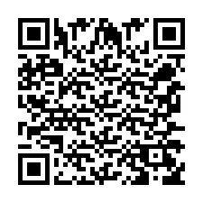 Código QR para número de teléfono +256772566270