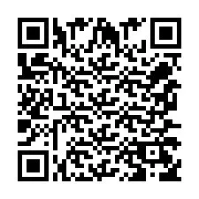 QR kód a telefonszámhoz +256772566271