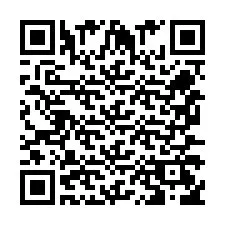 QR-code voor telefoonnummer +256772566272