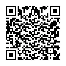 Codice QR per il numero di telefono +256772566275