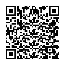 QR код за телефонен номер +256772566276