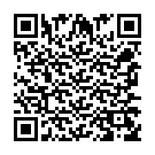 Código QR para número de teléfono +256772566280