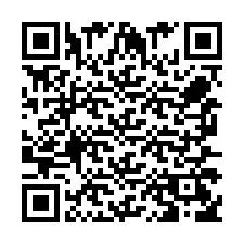 QR-code voor telefoonnummer +256772566283