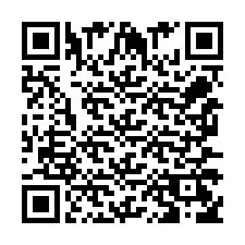 Codice QR per il numero di telefono +256772566291