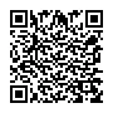 QR-код для номера телефона +256772566440