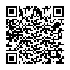 Codice QR per il numero di telefono +256772566445