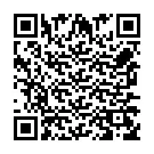 QR-код для номера телефона +256772566447