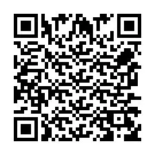 QR Code สำหรับหมายเลขโทรศัพท์ +256772566453