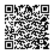 QR-код для номера телефона +256772566460