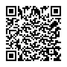 QR-код для номера телефона +256772566461