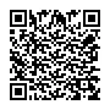 Código QR para número de teléfono +256772566499