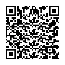 QR код за телефонен номер +256772566581